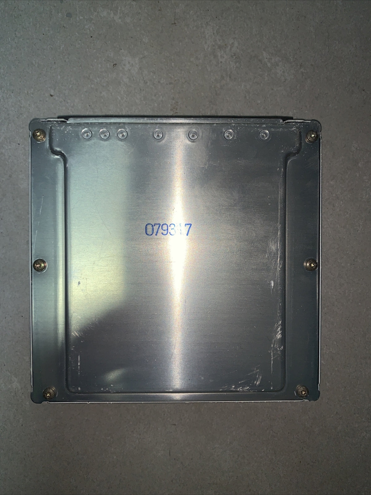 A6681530279 CENTRALINA MOTORE ECU MERCEDES CLASSE A W168 1.7 D 2002