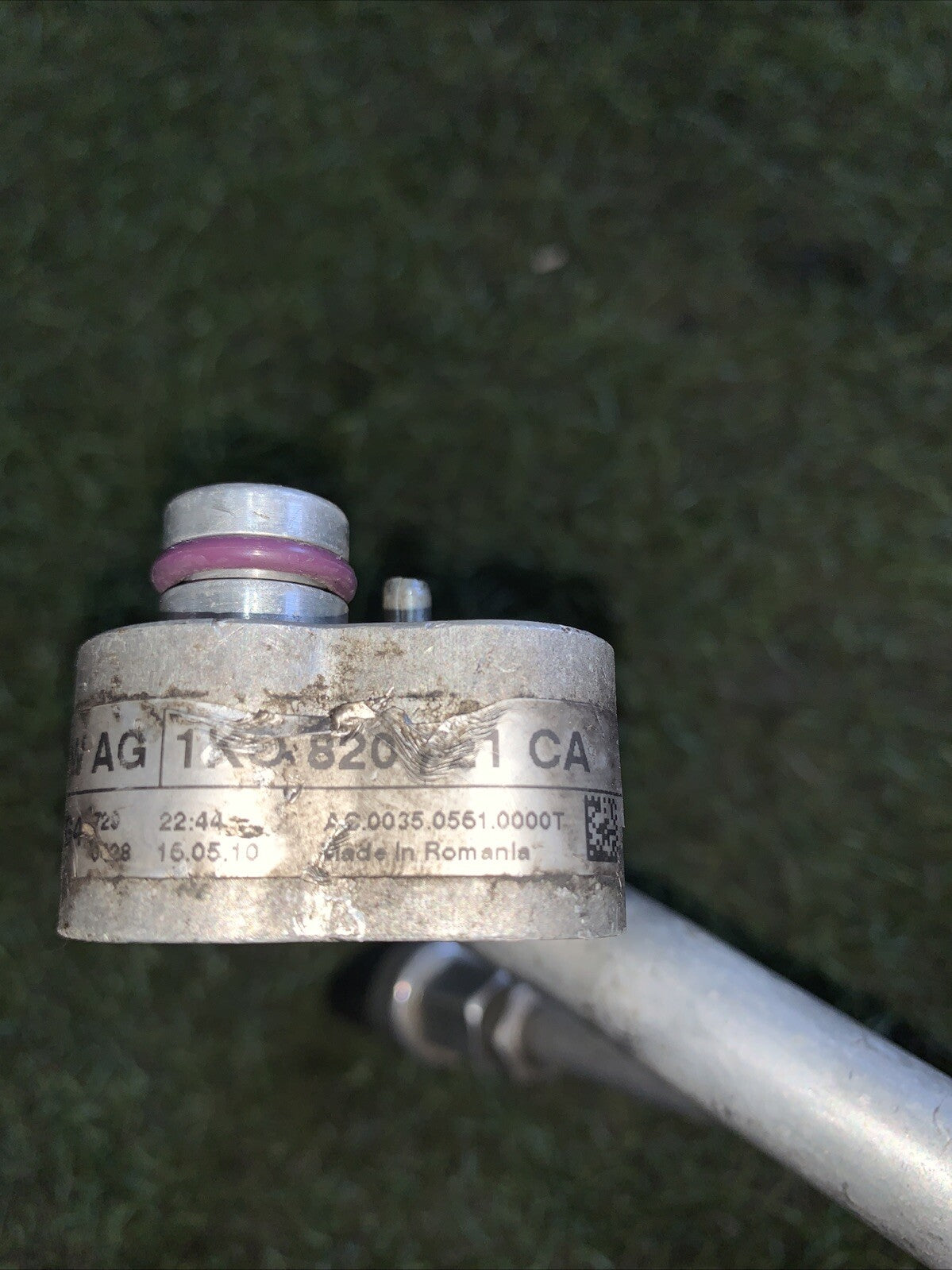 TUBO ARIA CONDIZIONATA VOLKSWAGEN Golf 6 Berlina 1K0820721CA Diesel 2.0 (2)