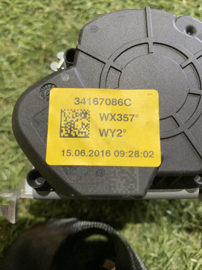 CINTURA DI SICUREZZA POSTERIORE DX RENAULT Twingo III serie 888403864R