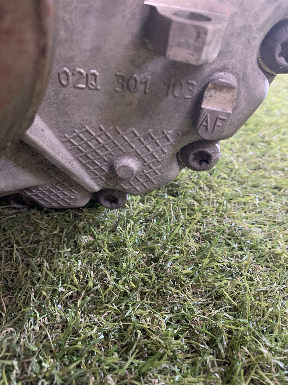 Cambio Manuale 6 Marce Volkswagen T-roc 2.0 150CV 02Q301103AF