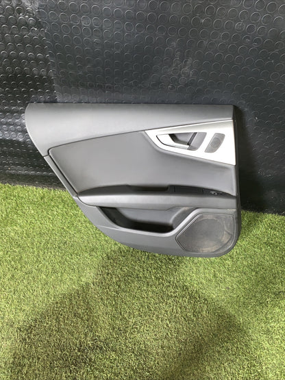 Pannello Interno Portiera Posteriore Sinistro Con Led Audi A7 4G 4G8867305