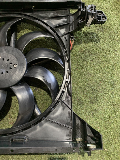 Elettroventola Alfa Romeo Giulia 2016 50555629 50555628