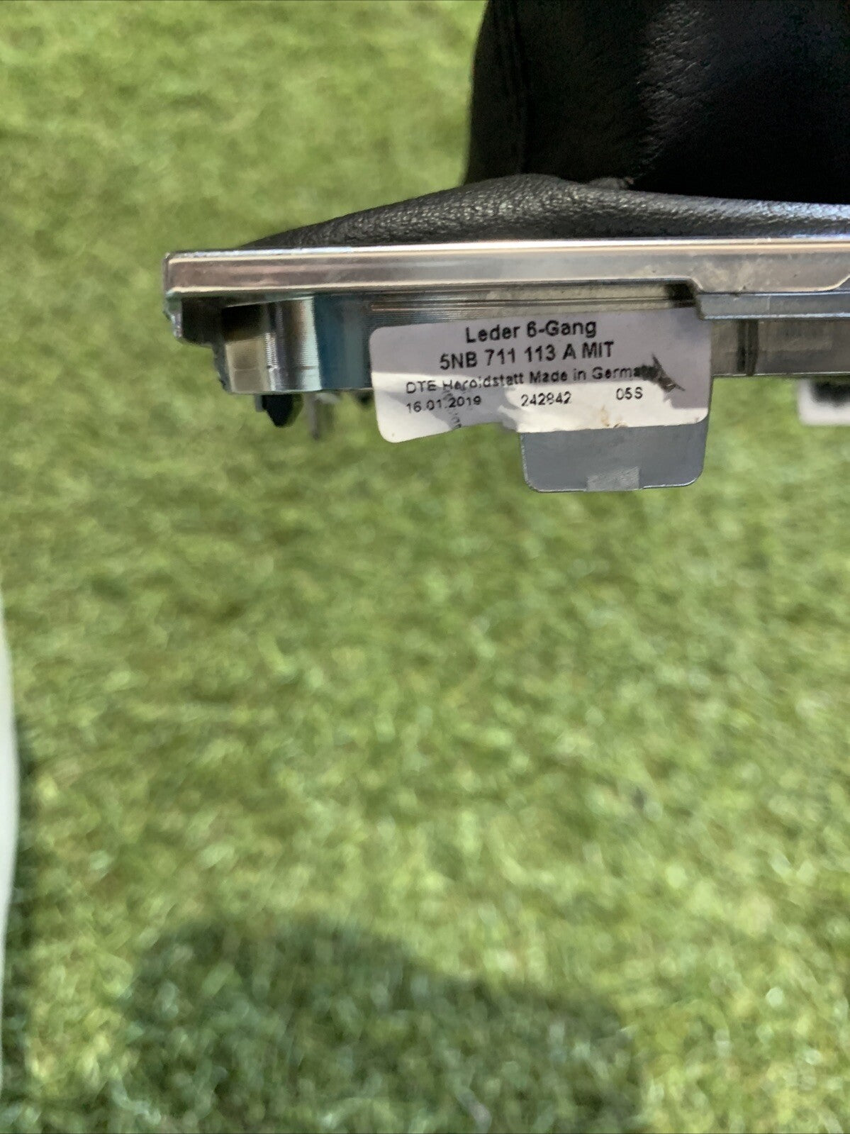 5NB711113AMIT POMELLO CUFFIA CAMBIO MANUALE VOLKSWAGEN TIGUAN 2019 6M