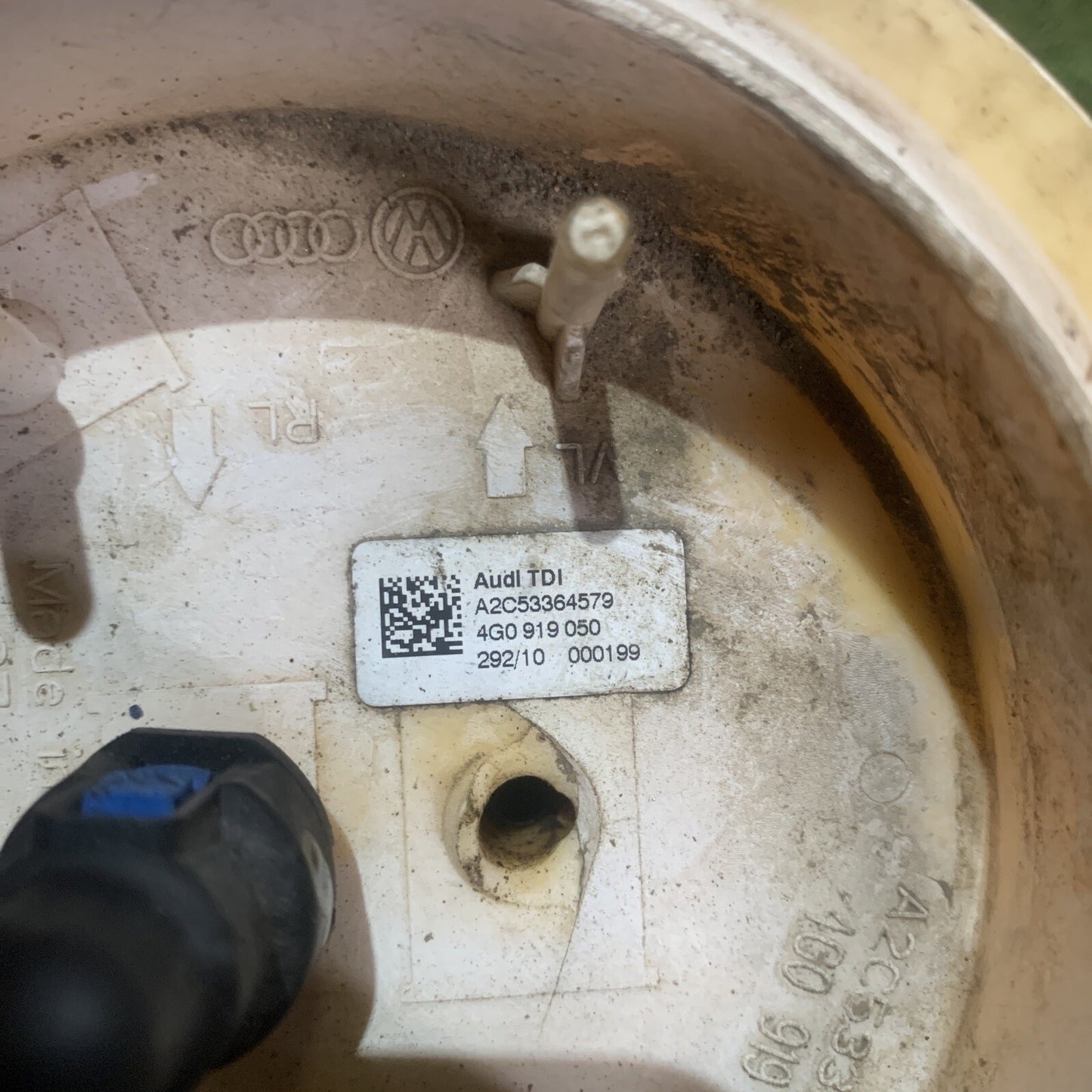 pompa serbatoio carburante AUDI A7 4G 3.0 TDI DIESEL CONTINENTAL 4G0919050 