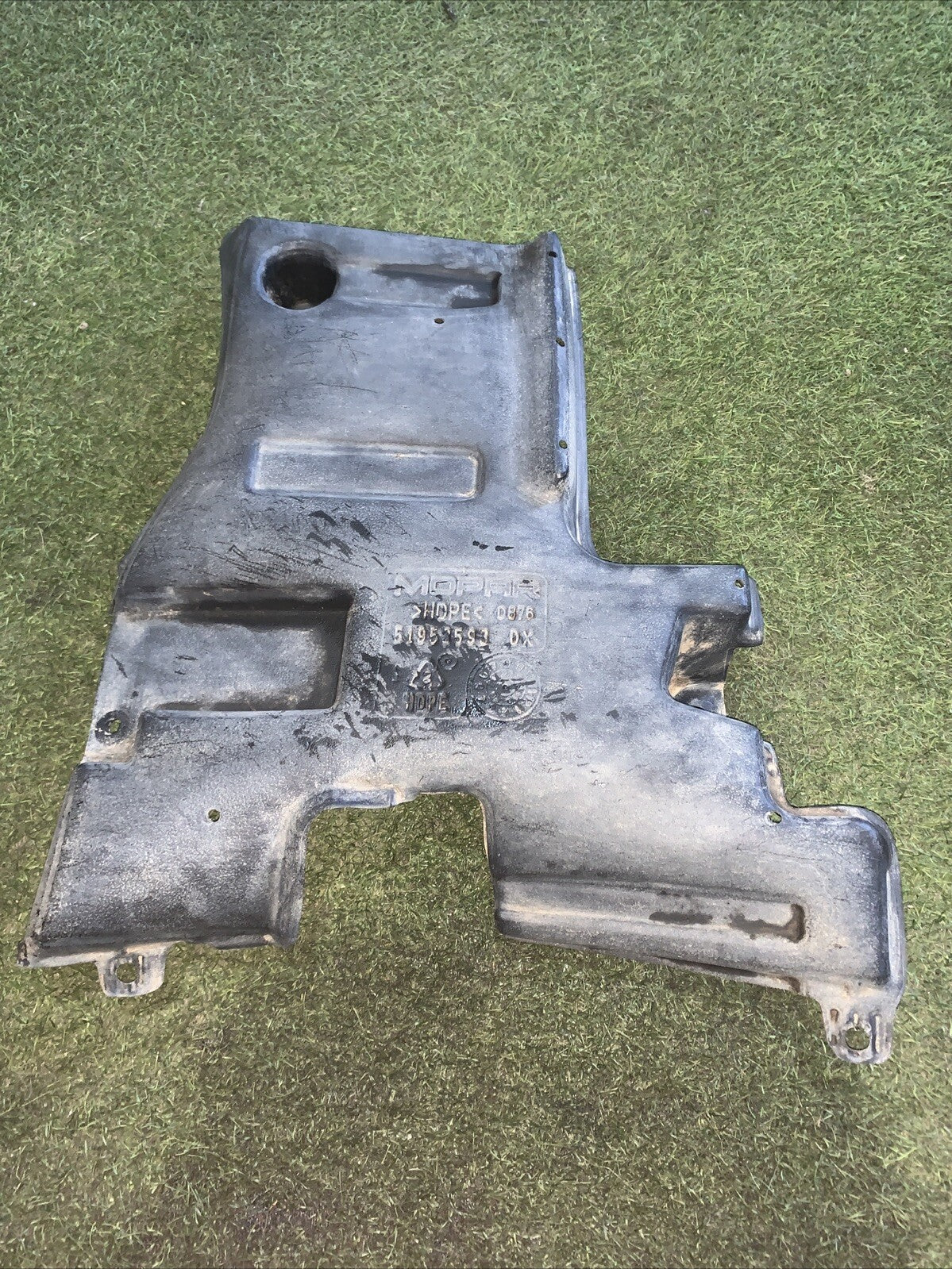 Sotto Scocca Posteriore Destra Fiat 500X 51953593