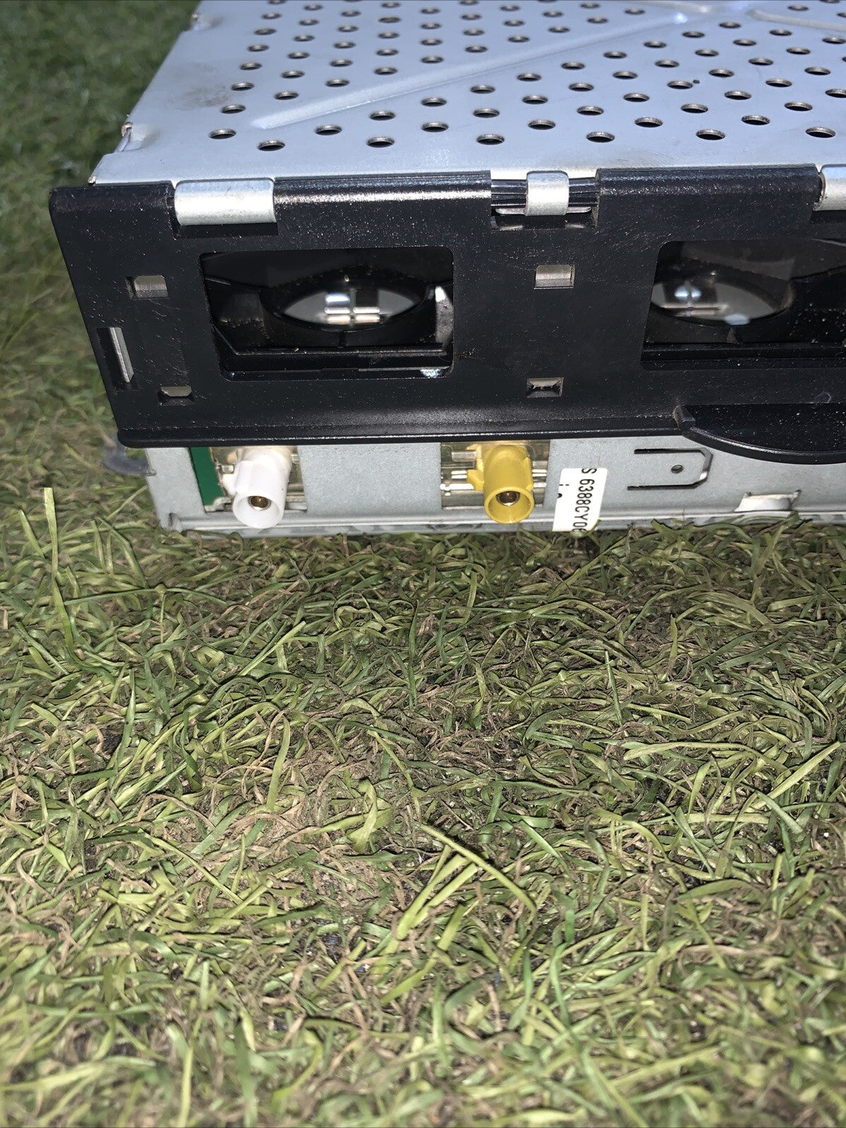 CENTRALINA AUTORADIO AUDI Q7 2006 4E0035541L