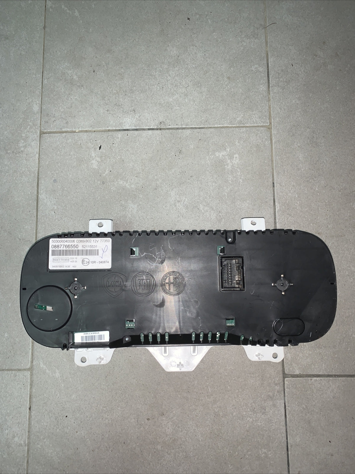 Quadro Strumenti Conta KM per FIAT PANDA 1.2 Benzina