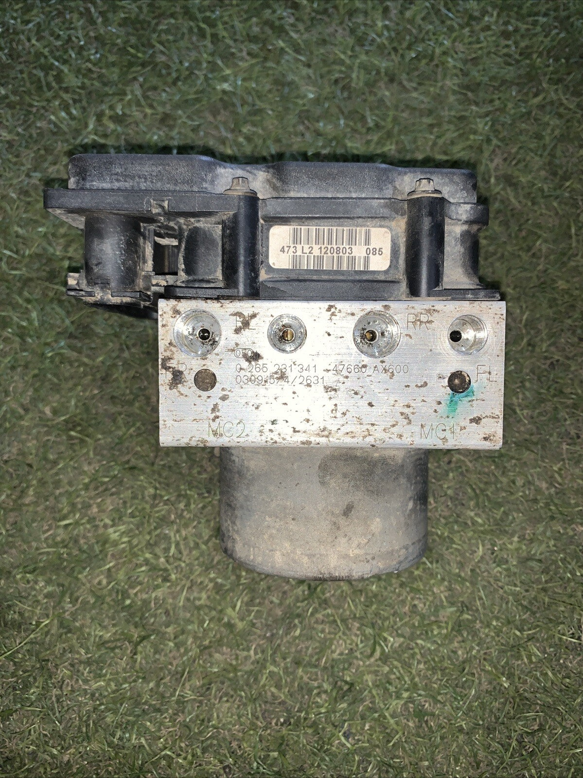 Centralina pompa abs Nissan Micra K12 dal 2002 al 2010 cod 0265231341 Benzina