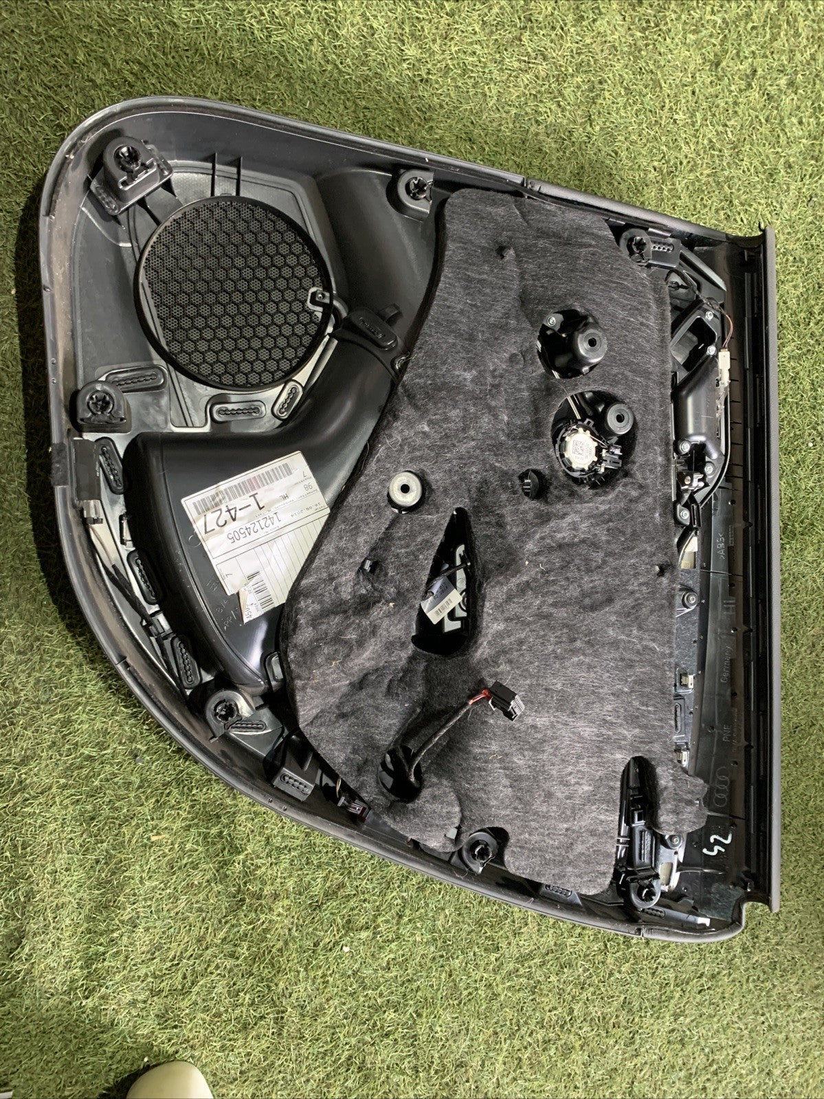 PANNELLO INTERNO PORTIERA POST SX AUDI A3 Serie (8V1) 8V4867305