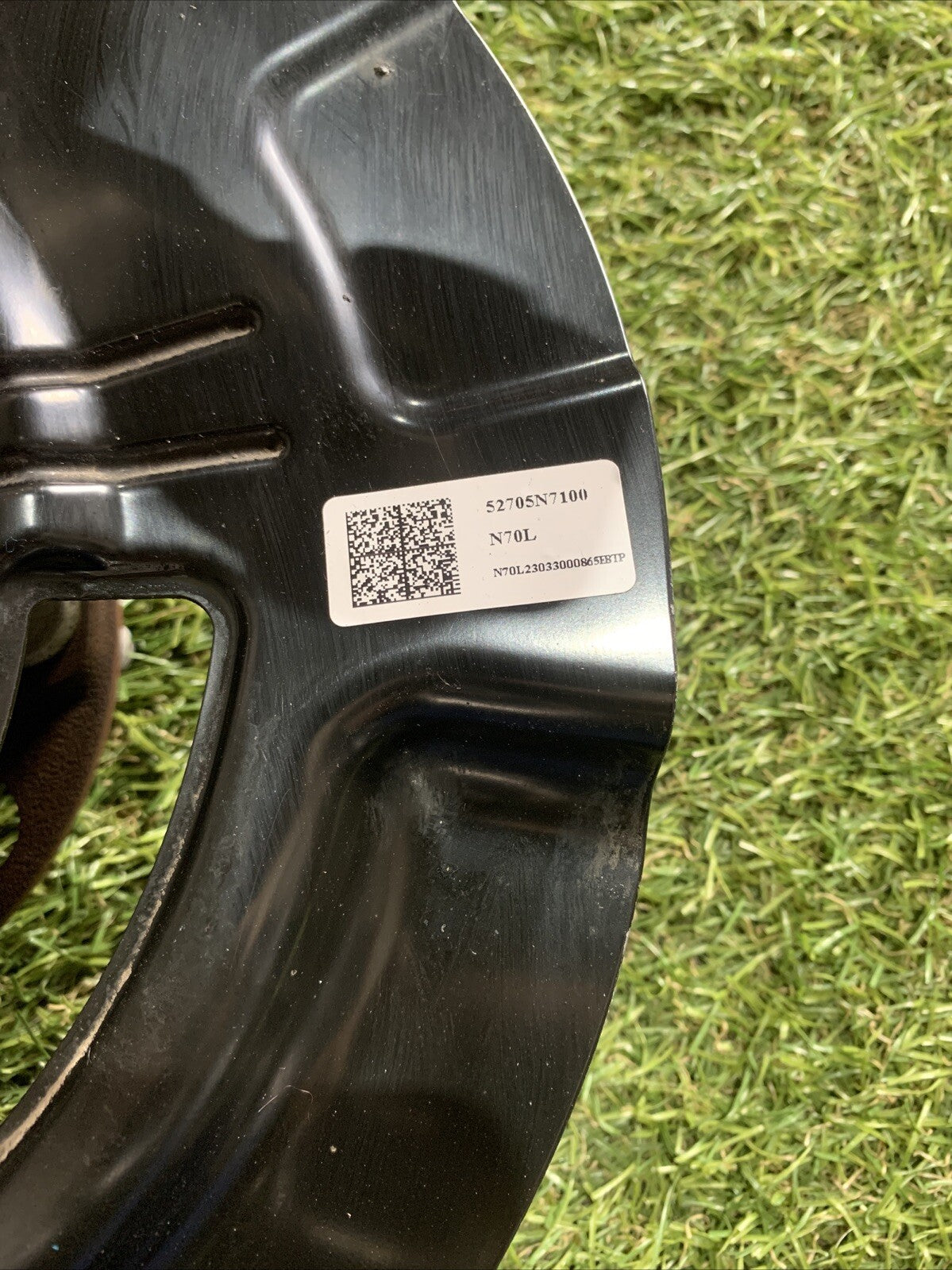 Mozzo Montante Fusello Posteriore Sinistro Kia Sportage 2023 1.6 Hybrid 