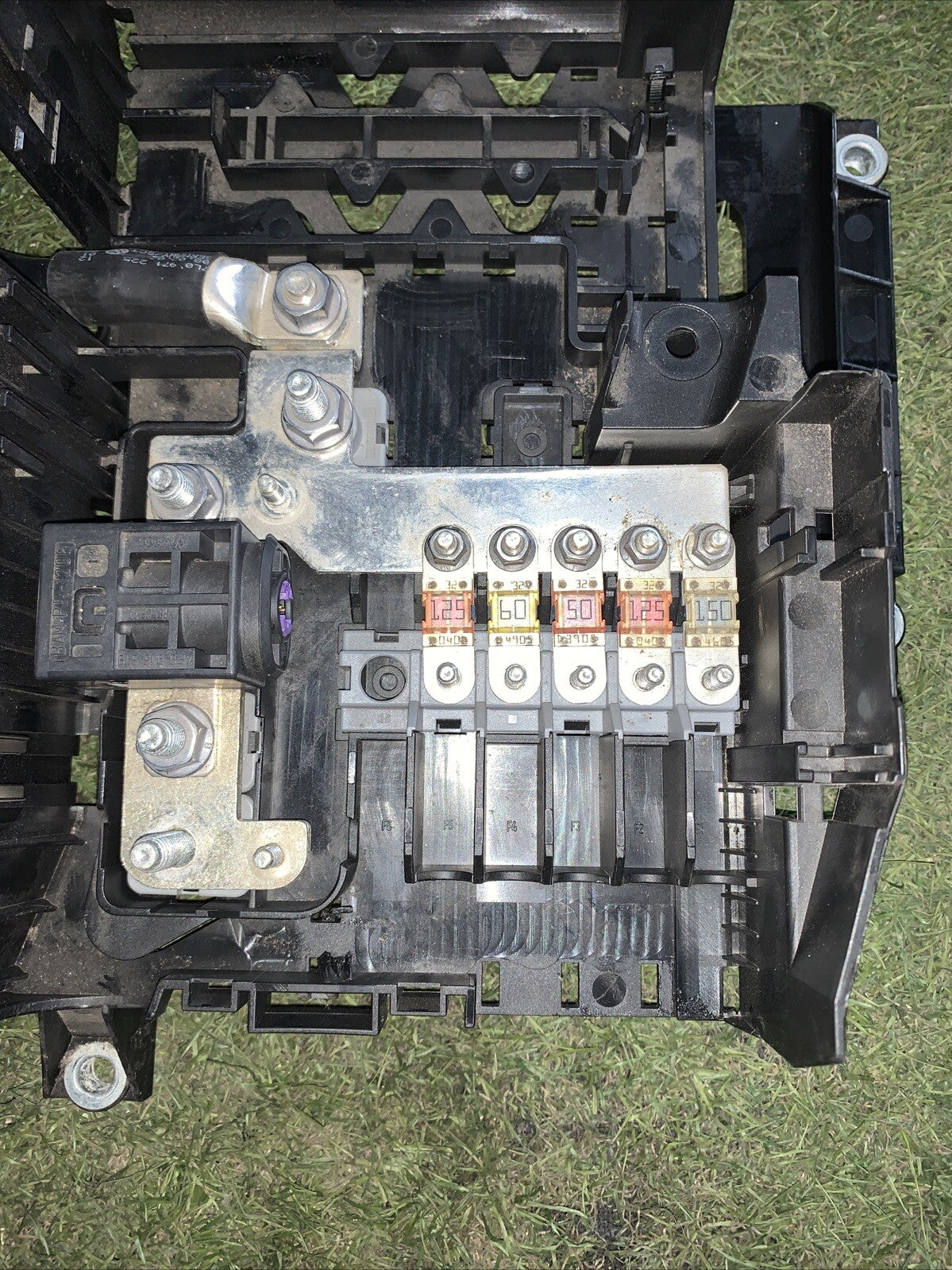 Scatola Fusibili Audi Q7 2006 3.0 Diesel 7L0937548C