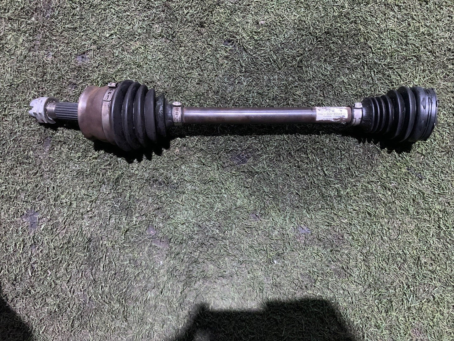 SEMIASSE ANTERIORE SINISTRO FIAT 500 DAL 2015 1.2 BENZINA 51955481