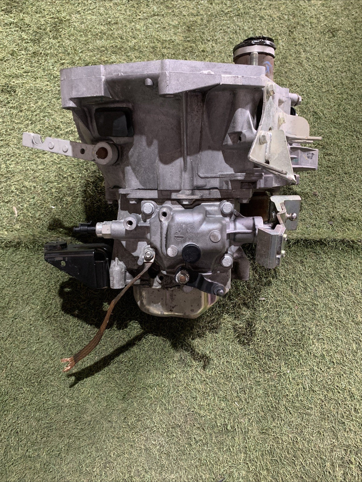 CAMBIO MANUALE 5 MARCE FIAT PANDA 3 SERIE 1.2 BENZINA 55248165 (2)
