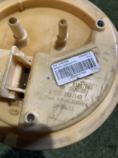 51887866 POMPA CARBURANTE E GALLEGGIANTE FIAT 500L 1.3 D