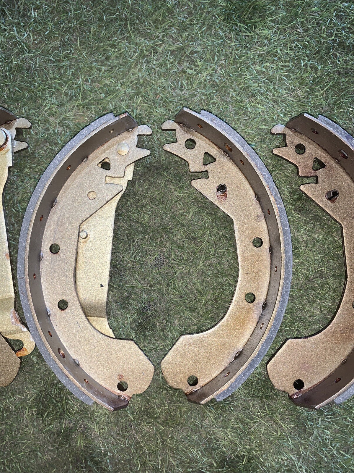 Kit ganasce freno Posteriore per OPEL VECTRA A REKORD E KADETT D MANTA