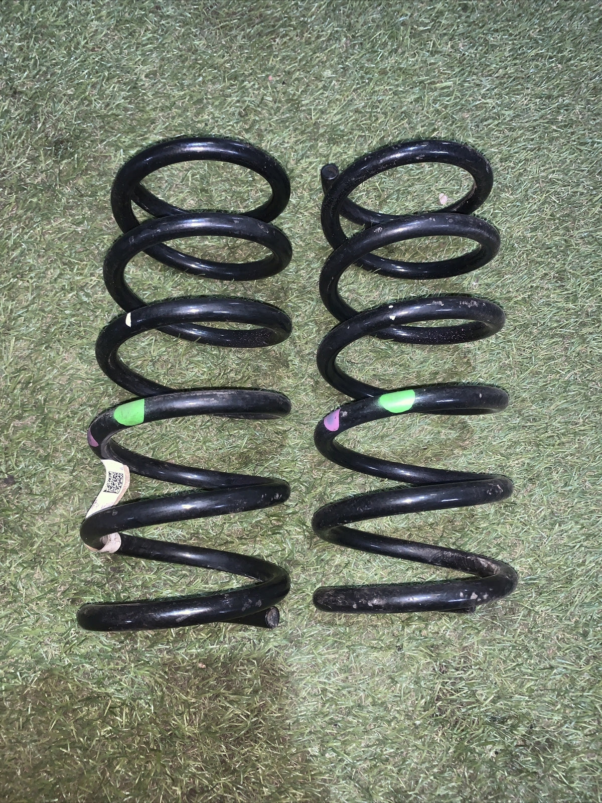 Molle Ammortizzatore Posteriori Fiat Panda 312 Originali