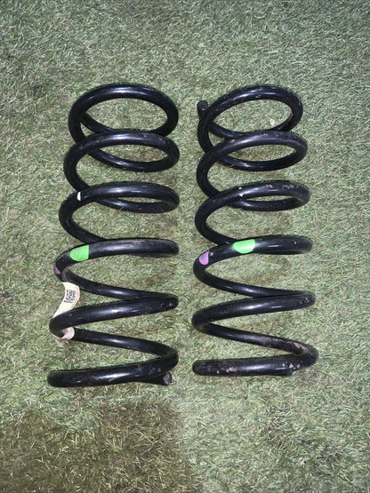 Molle Ammortizzatore Posteriori Fiat Panda 312 Originali