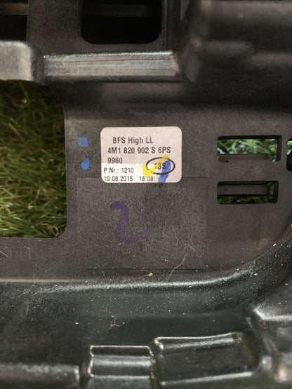 Console centrale prese d'aria Ambiente Con Led Audi Q7 2016 4M1820902L