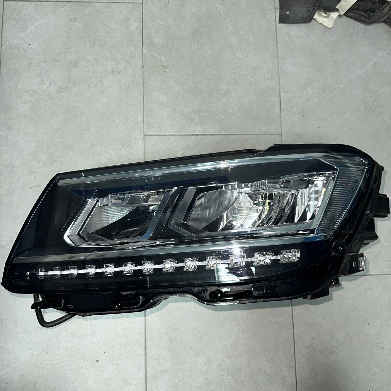 Faro Fanale Proiettore Sx Sinistro Tiguan 2016/2020 Full Led 5NB941773B