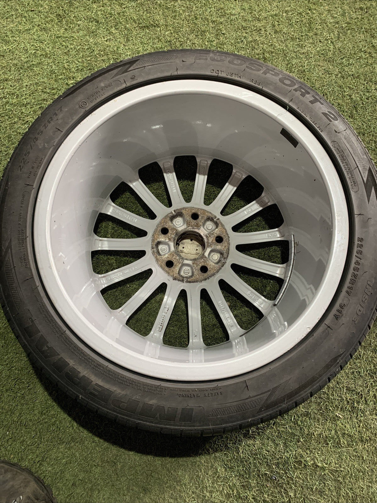 Cerchio In Lega Da 17 Con Gomma Audi A3 8V 8V0601025BN (1)