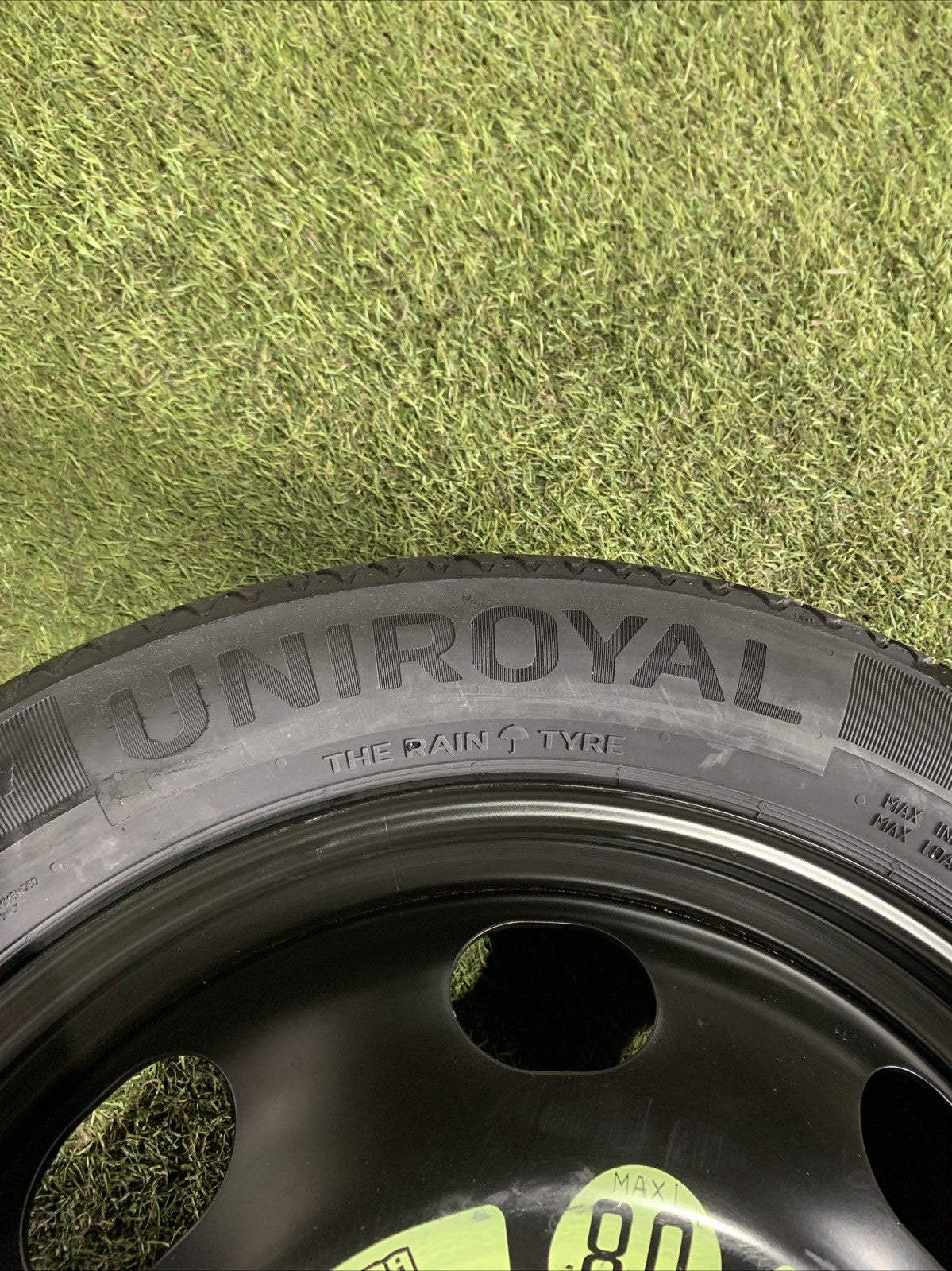 Ruotino Di Scorta Citroen C5 Aircross 2020 135/80R18