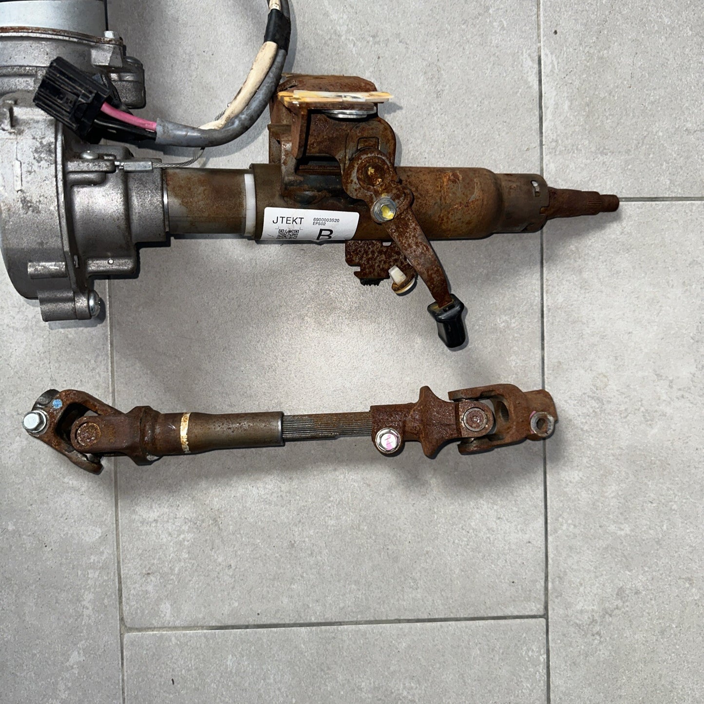 452500D194 PIANTONE STERZO TOYOTA Yaris Serie 3 2018