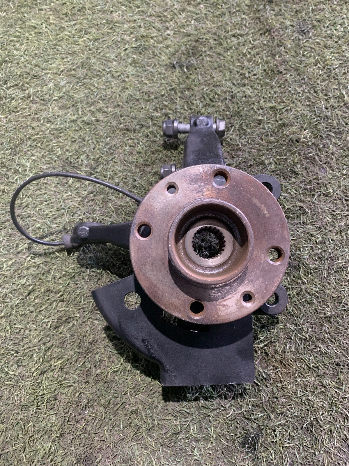 Mozzo Montante Fusello Anteriore Destro Nissan Micra K14 2018 900 Benzina 