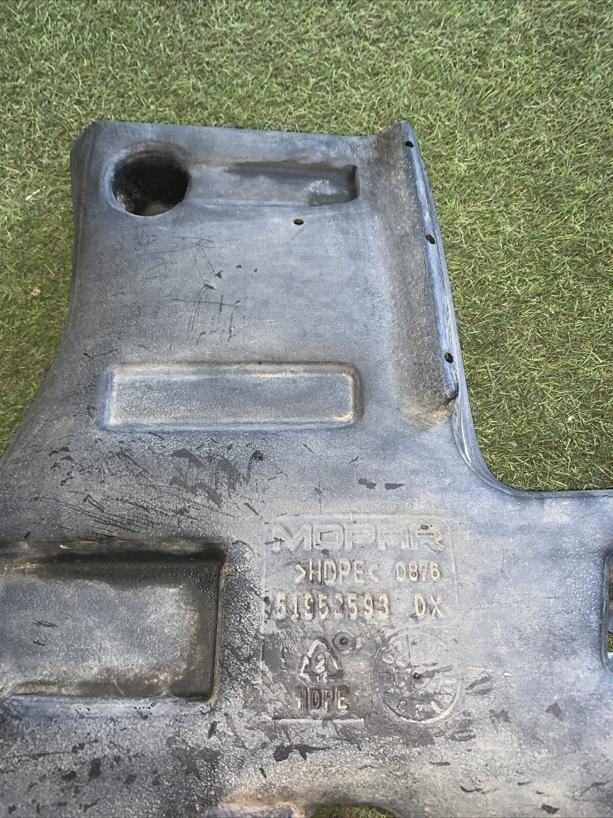 Sotto Scocca Posteriore Destra Fiat 500X 51953593