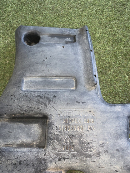 Sotto Scocca Posteriore Destra Fiat 500X 51953593