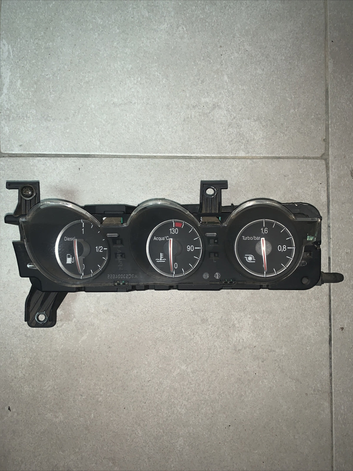 Quadro strumenti centrale cruscotto Alfa Romeo 159 60696626