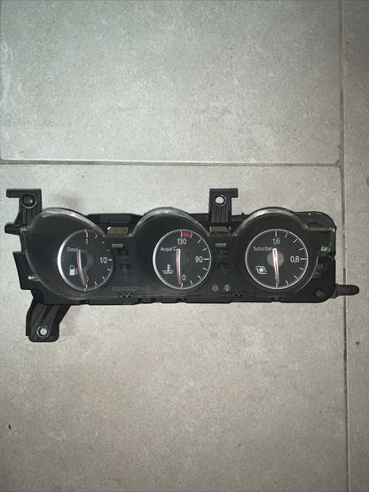 Quadro strumenti centrale cruscotto Alfa Romeo 159 60696626