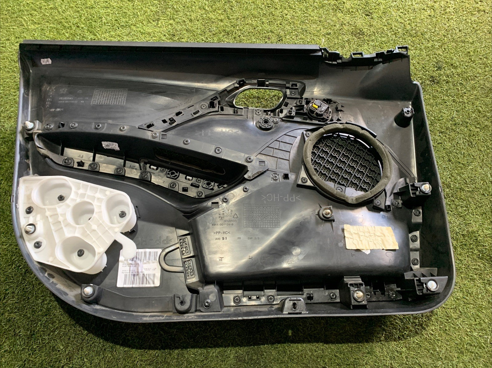 PANNELLO ANTERIORE DESTRO PER PEUGEOT 208 Serie 96763525ZD (12>19)