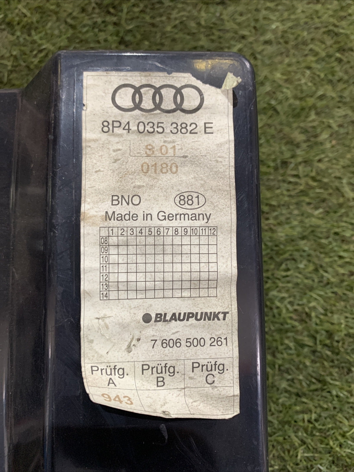 SUBWOOFER 8P4035382E PER AUDI A3 S3 RS3 8P 2009 - 2012