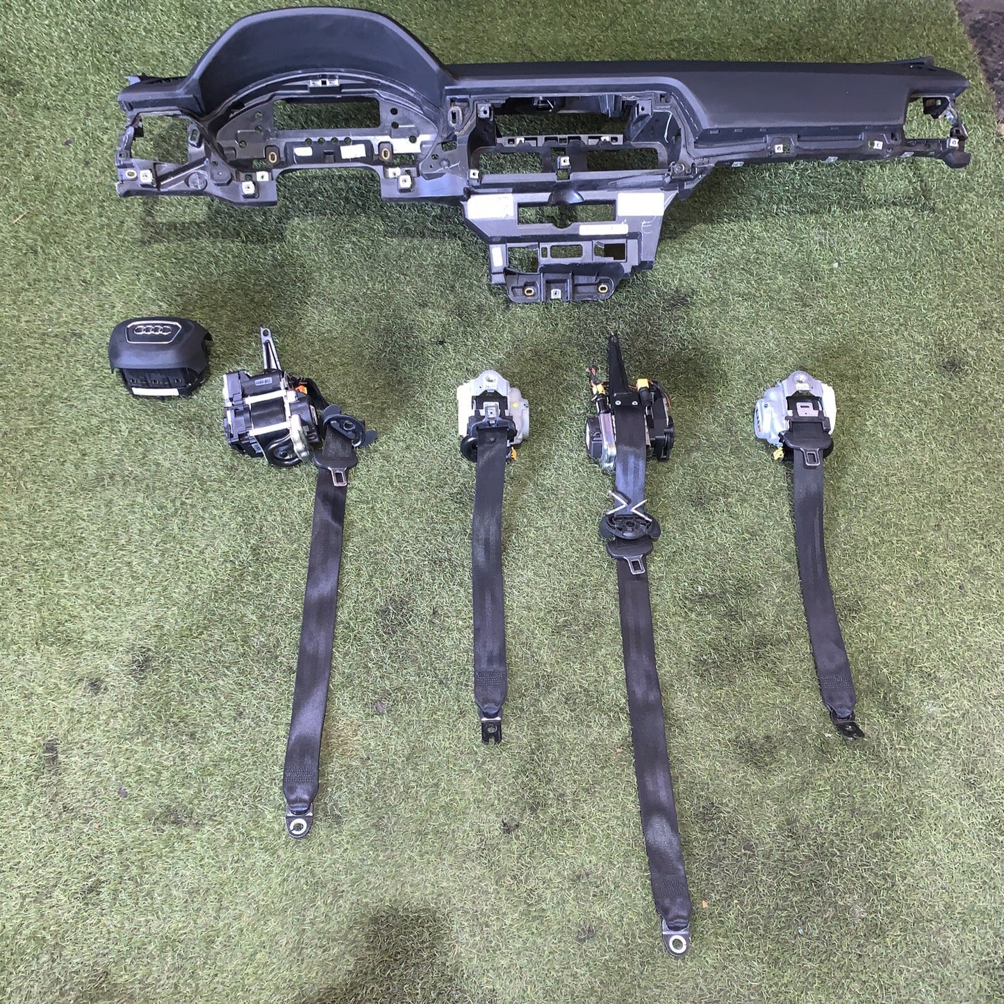 KIT AIRBAG COMPLETO AUDI Q5 Serie (FYB) DEUB 2017-2018