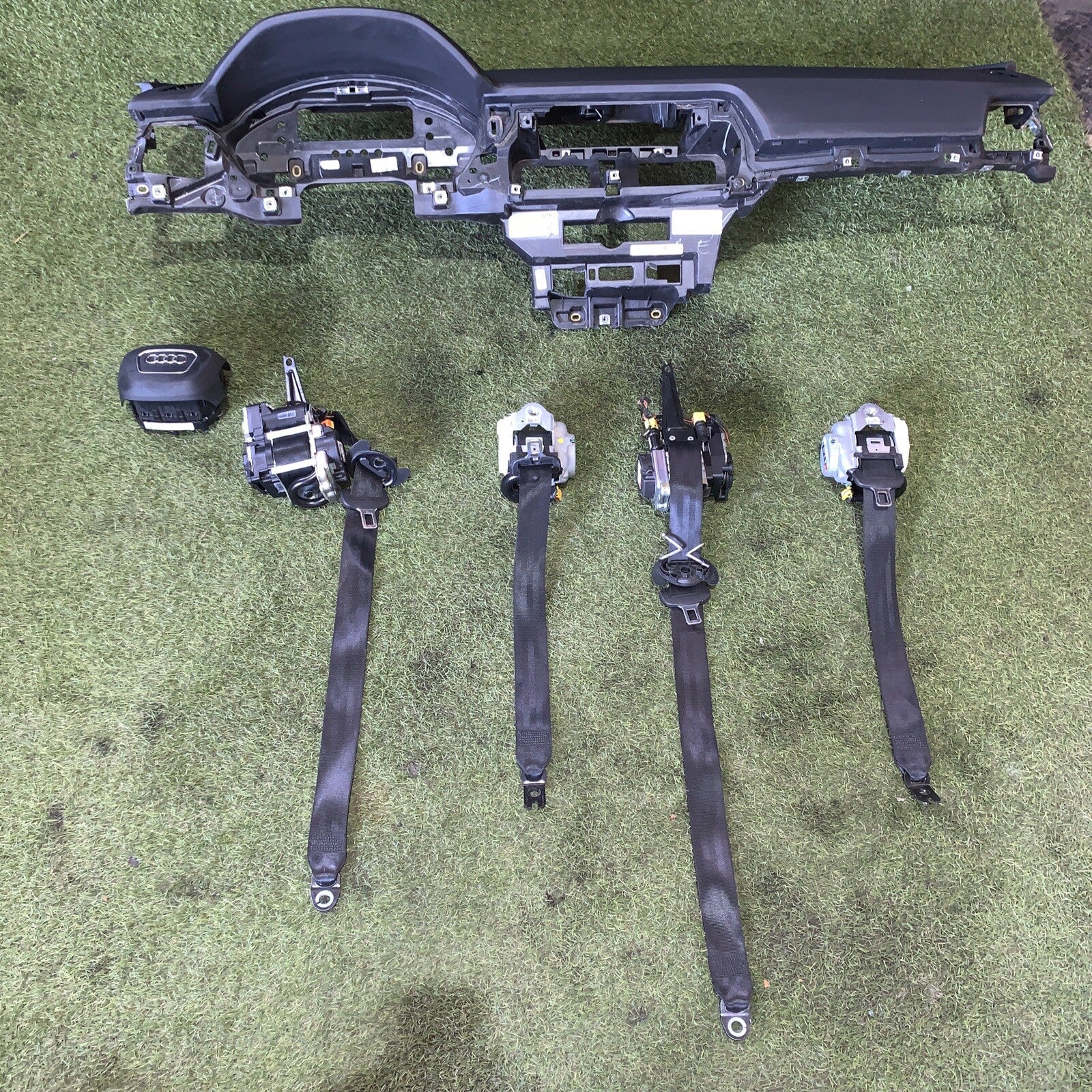 KIT AIRBAG COMPLETO AUDI Q5 Serie (FYB) DEUB 2017-2018