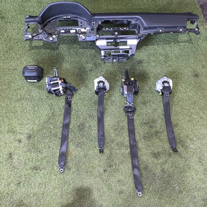 KIT AIRBAG COMPLETO AUDI Q5 Serie (FYB) DEUB 2017-2018