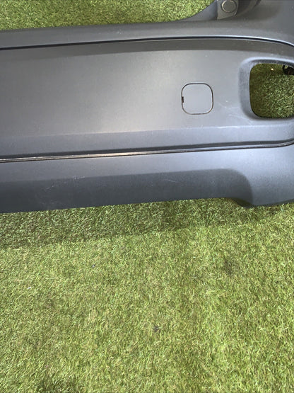 Paraurti Posteriore Fiat Panda 312 Nero Goffrato Non Verniciabile (2)