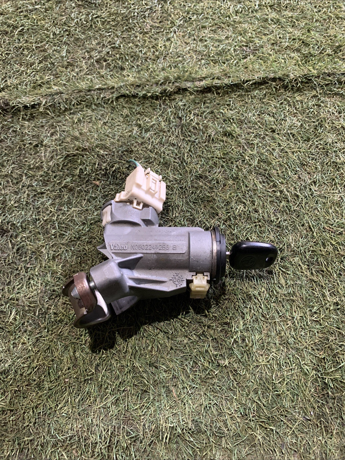 Blocchetto Accensione Toyota Yaris 2007 1.3 Benzina N0502241/256B