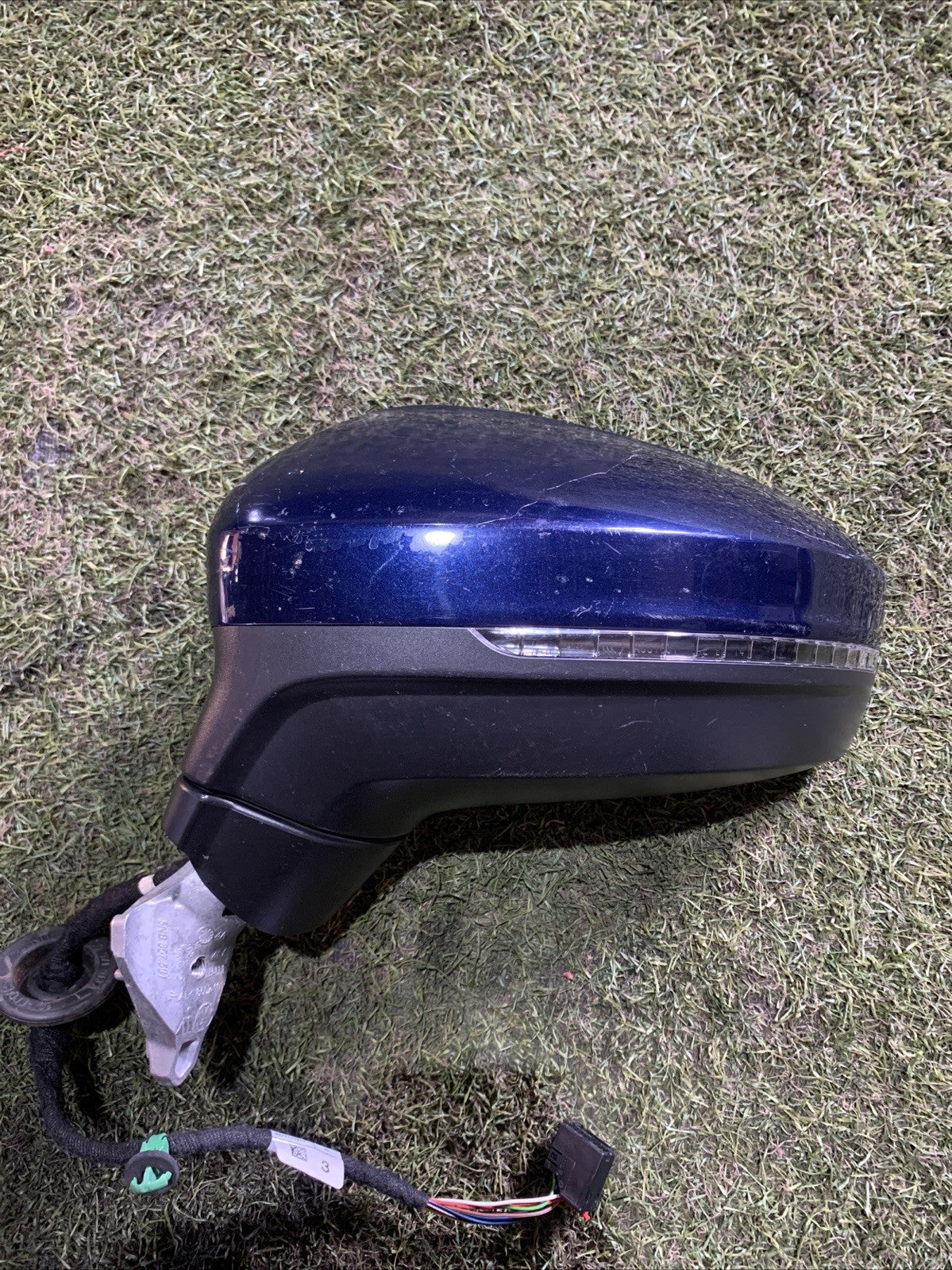 Specchio Specchietto Retrovisore Sinistro Sx Volkswagen Tiguan 2016 In Poi 9pin