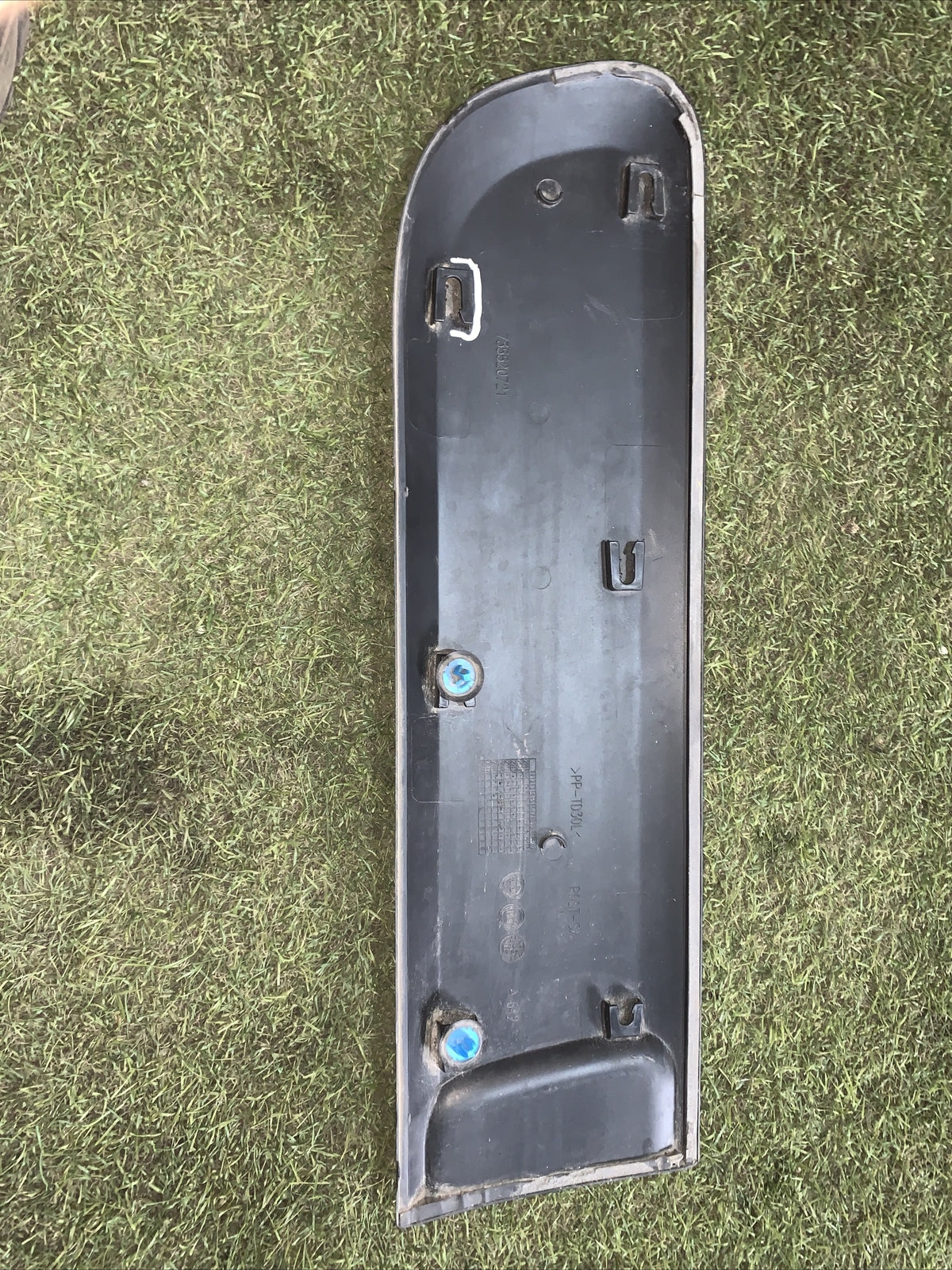 Copertura Modanatura Porta Posteriore Sx Fiat New Panda 735520721