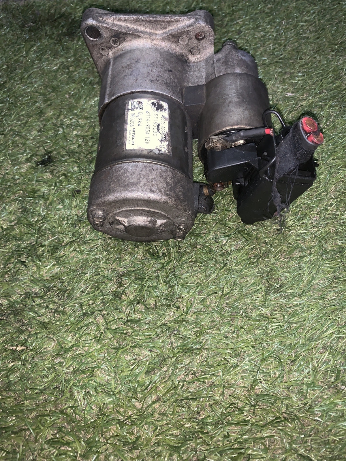 MOTORINO AVVIAMENTO FIAT PUNTO - LANCIA Y 1.2 BENZINA ANNO 2005 (55195030) USAT 