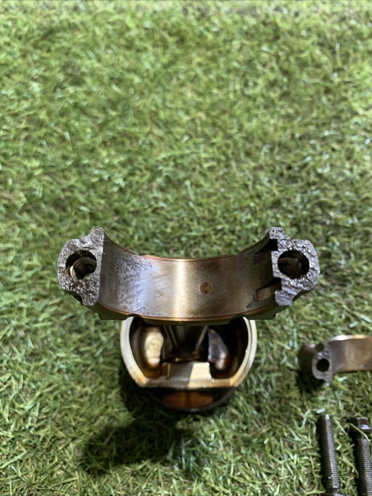 Pistone Motore Con Biella Fiat Panda 312 1.2 Benzina (3)