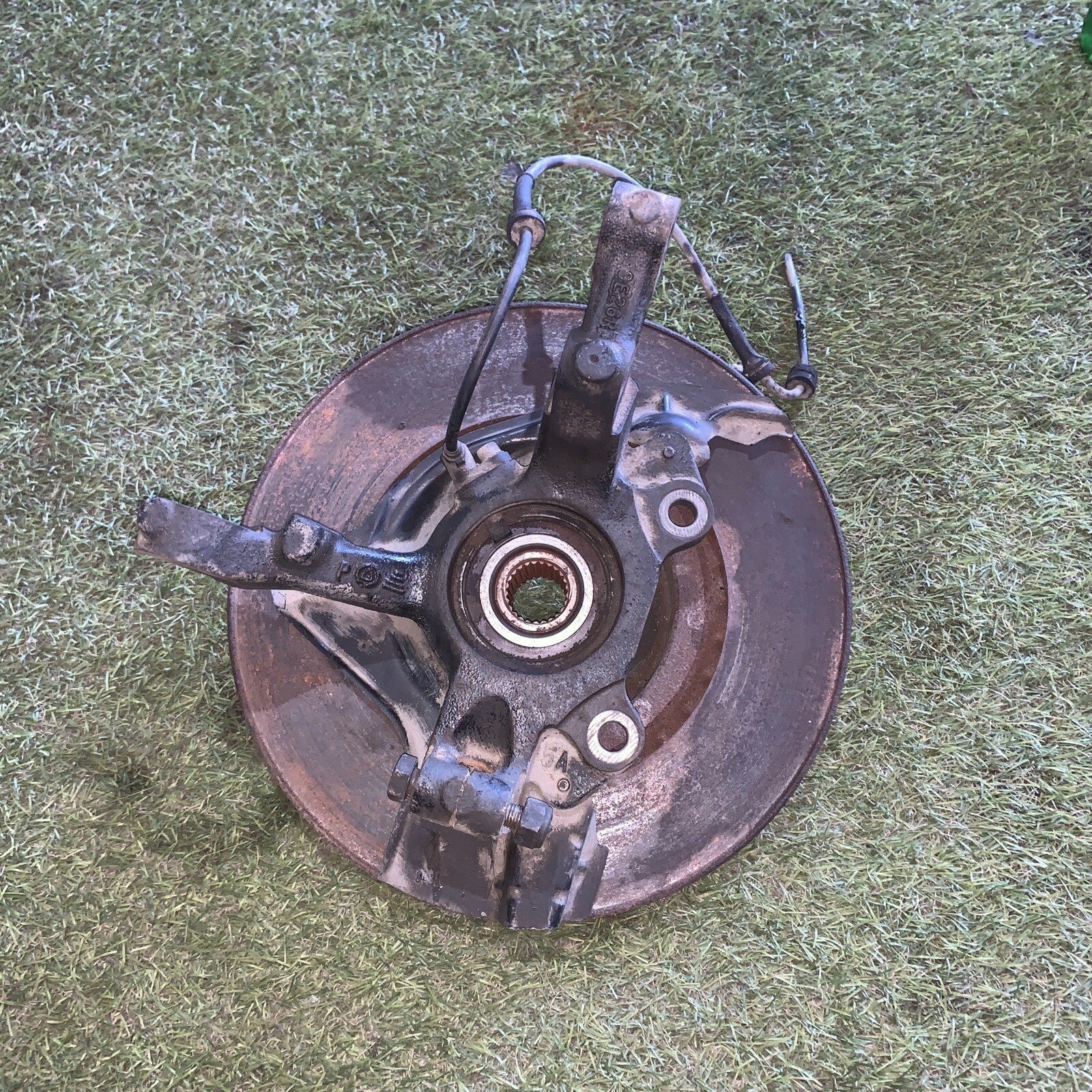 51733843 MOZZO MONTANTE FUSELLO ANTERIORE SX LANCIA DELTA 1.6 MULTIJET