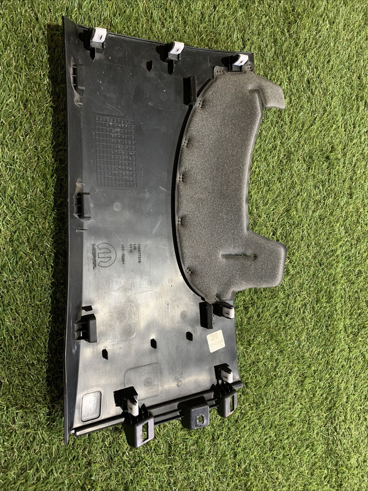 735577218 MODANATURA CRUSCOTTO INF SINISTRA FIAT 500X (334)(2021)