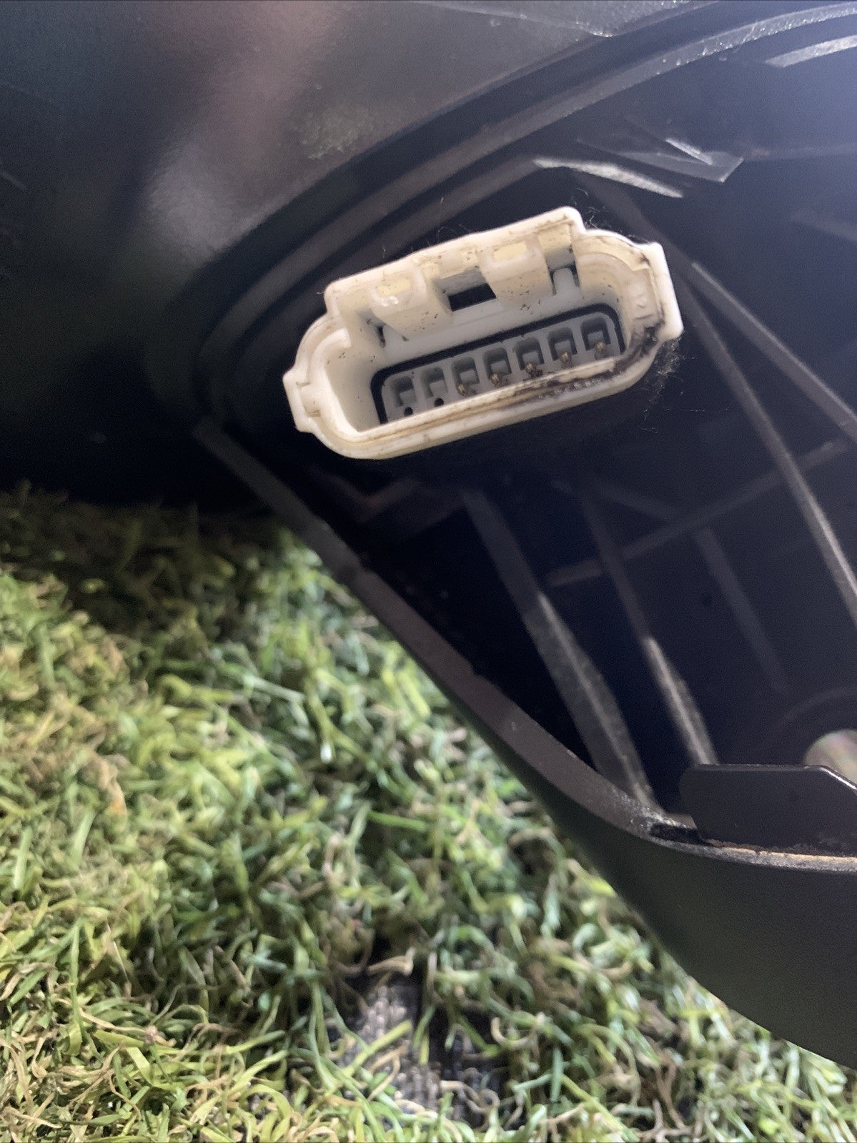 SPECCHIO SPECCHIETTO RETROVISORE DESTRO DX  ELETTRICO FIAT 500 3P 2020