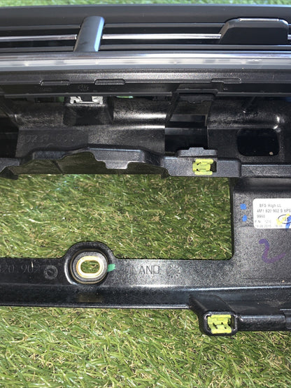 Console centrale prese d'aria Ambiente Con Led Audi Q7 2016 4M1820902L