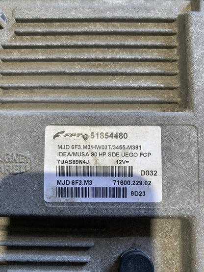 CENTRALINA MOTORE PER LANCIA Musa 2° Serie 51854480 Diesel 1300 (07>)