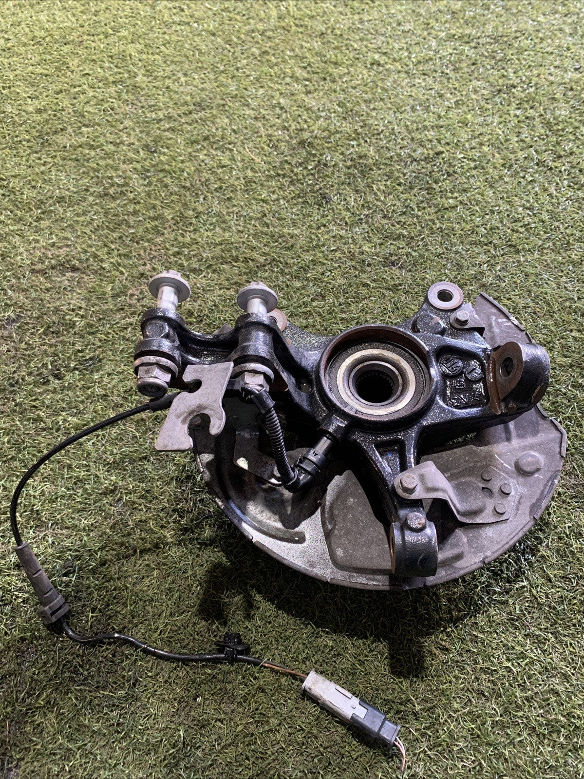 Mozzo Fusello Anteriore Sinistro Citroen C5 Aircross 1.2 Benzina 1647857480