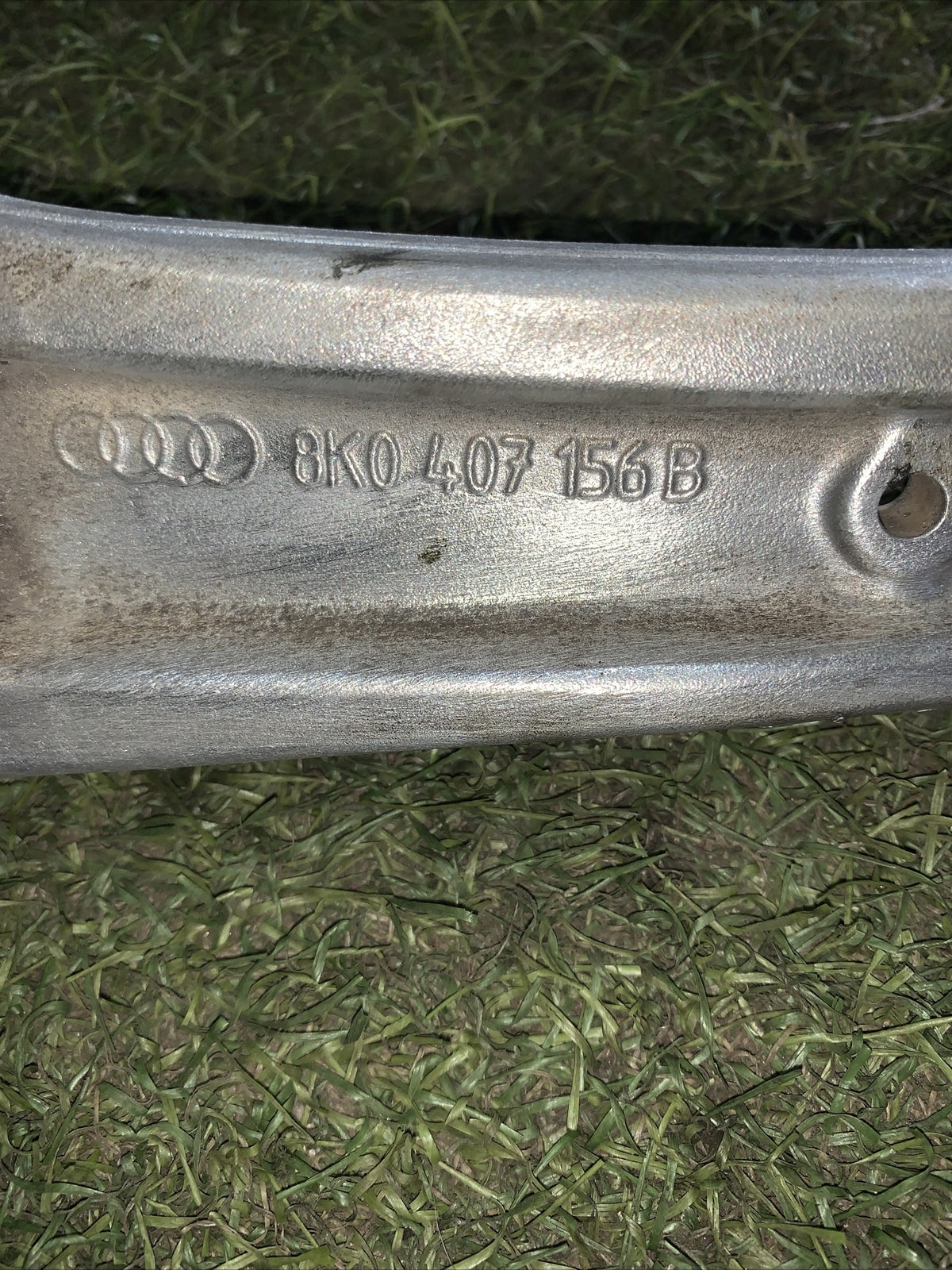 8K0407156B BRACCIO OSCILLANTE INFERIORE ANTERIORE DX AUDI A4 2011 3.0