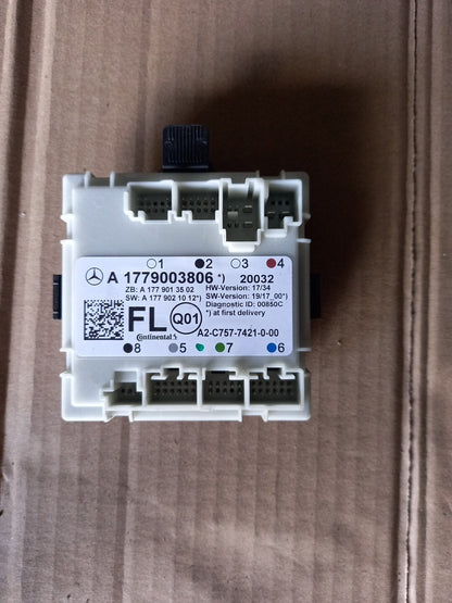 MERCEDES BENZ CLASSE A W177 2020 MODULO CONTROLLO PORTE UNITÀ ANTERIORE SINISTRA